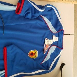 Blue Japan soccer jersey nwt